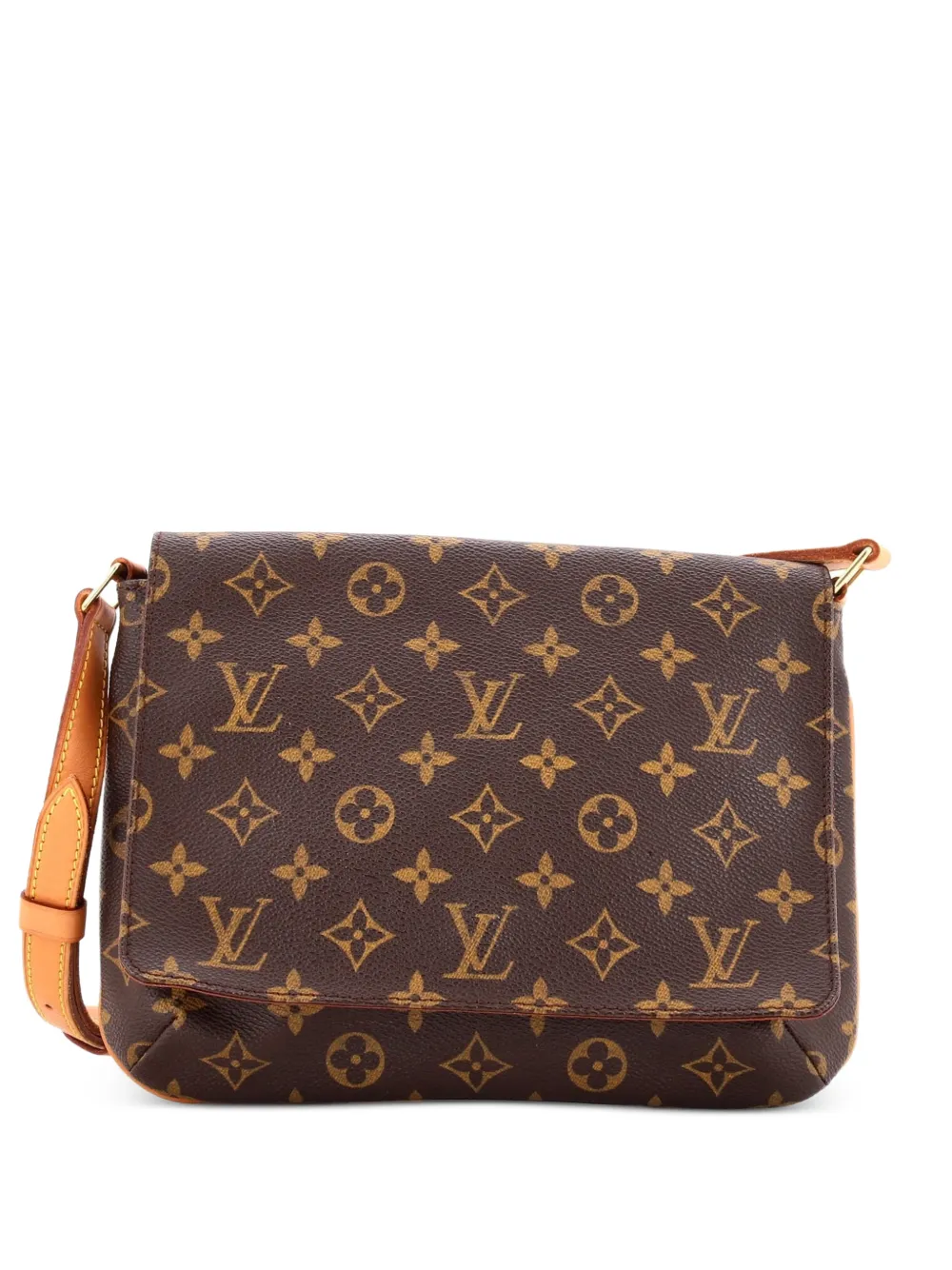 Louis Vuitton Pre-Owned Musette Tango Schultertasche aus Canvas mit Monogramm - Braun