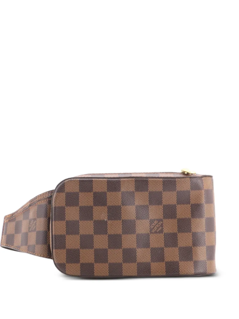 Louis Vuitton Pre-Owned sac banane Geronimos Damier - Marron Louis Vuitton Pre-Owned sac banane Geronimos Damier - Marron