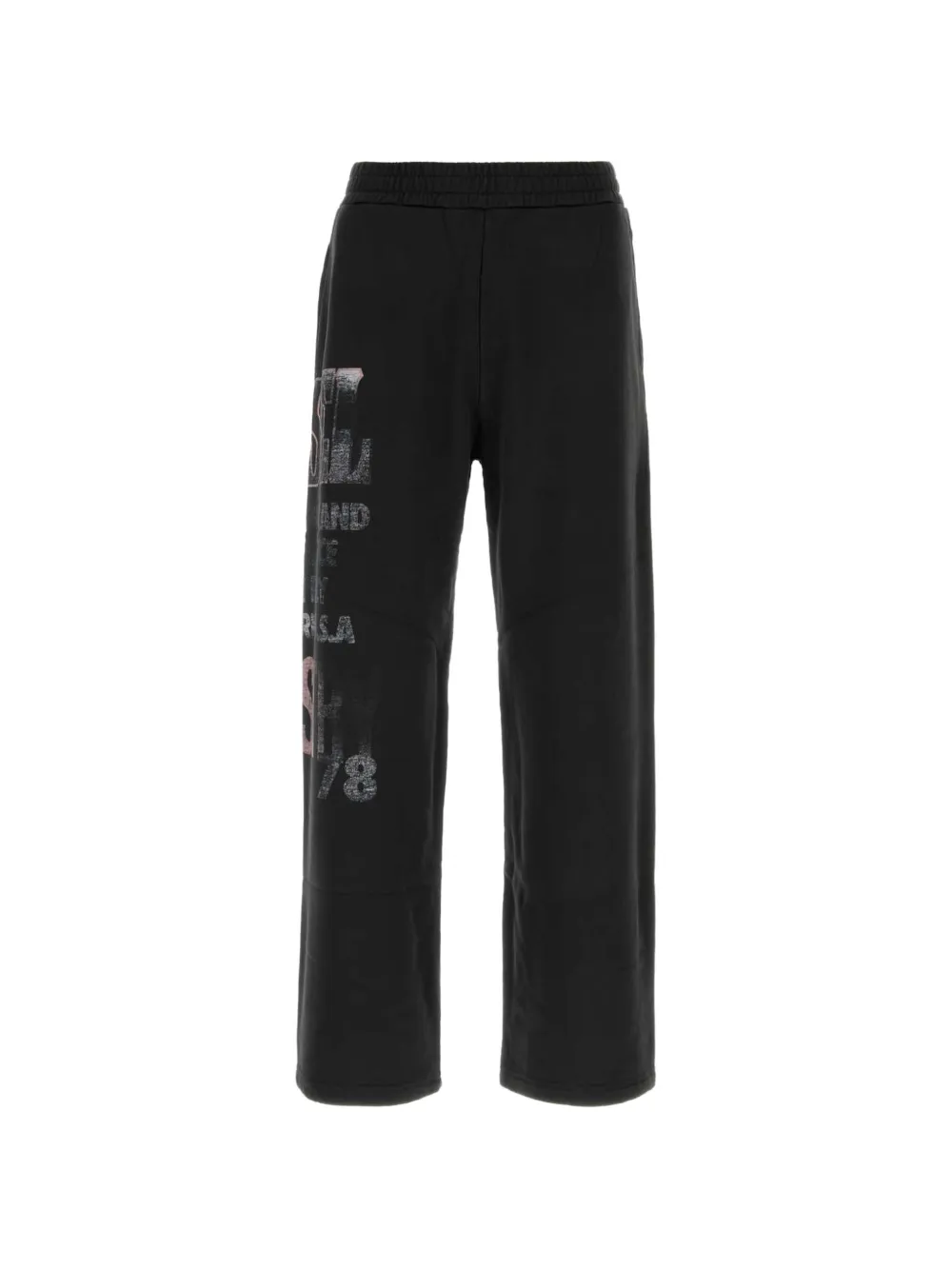 Diesel sweatpants with concert graphics - Nero