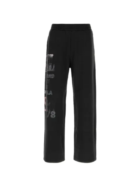 Diesel pantalones de chándal con motivo de concierto