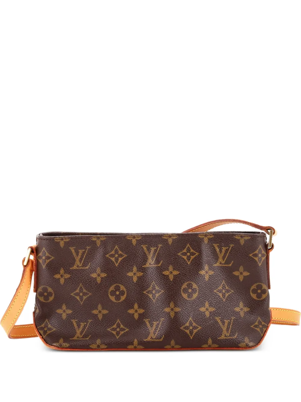Louis Vuitton Pre-Owned Trotteur Handbag Monogram Canvas crossbody bag - Brown