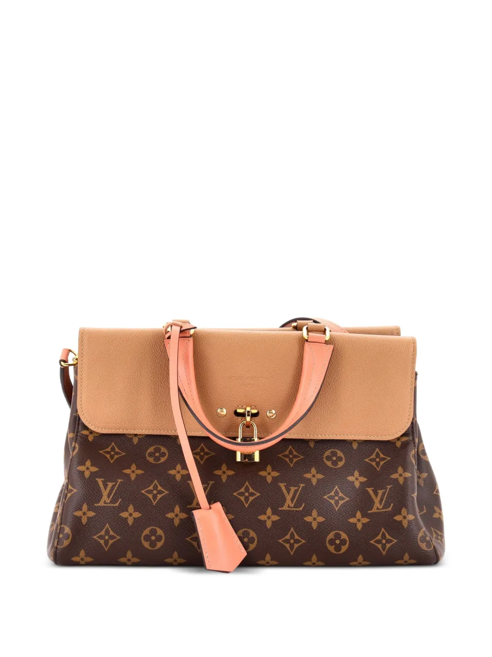 Louis Vuitton Pre-Owned Venus Handbag Monogram Canvas and Leather satchel - Neutrals