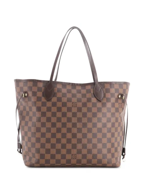 Louis Vuitton Pre-Owned tote Neverfull NM Damier MM