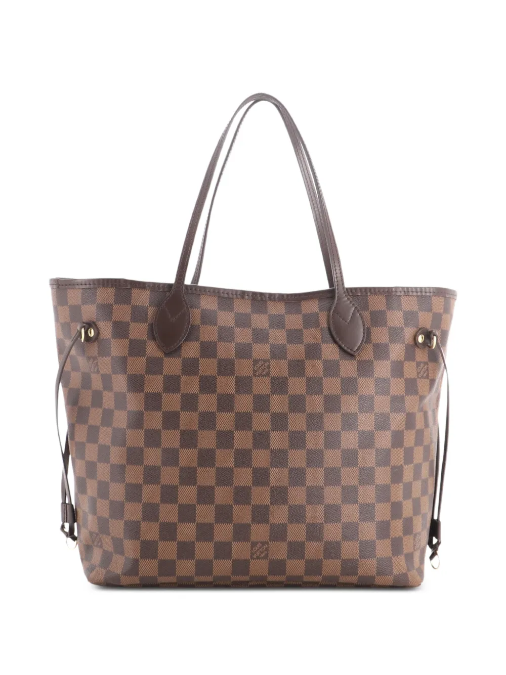 Louis Vuitton Pre-Owned Neverfull NM Damier MM Tote Bag - Braun