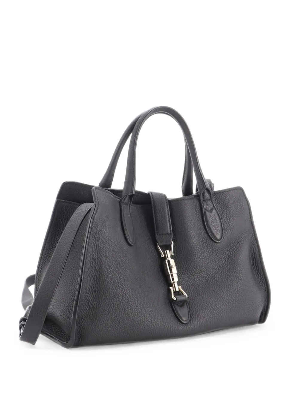 Gucci Pre-Owned Jackie Soft Leather Small tote bag - Noir