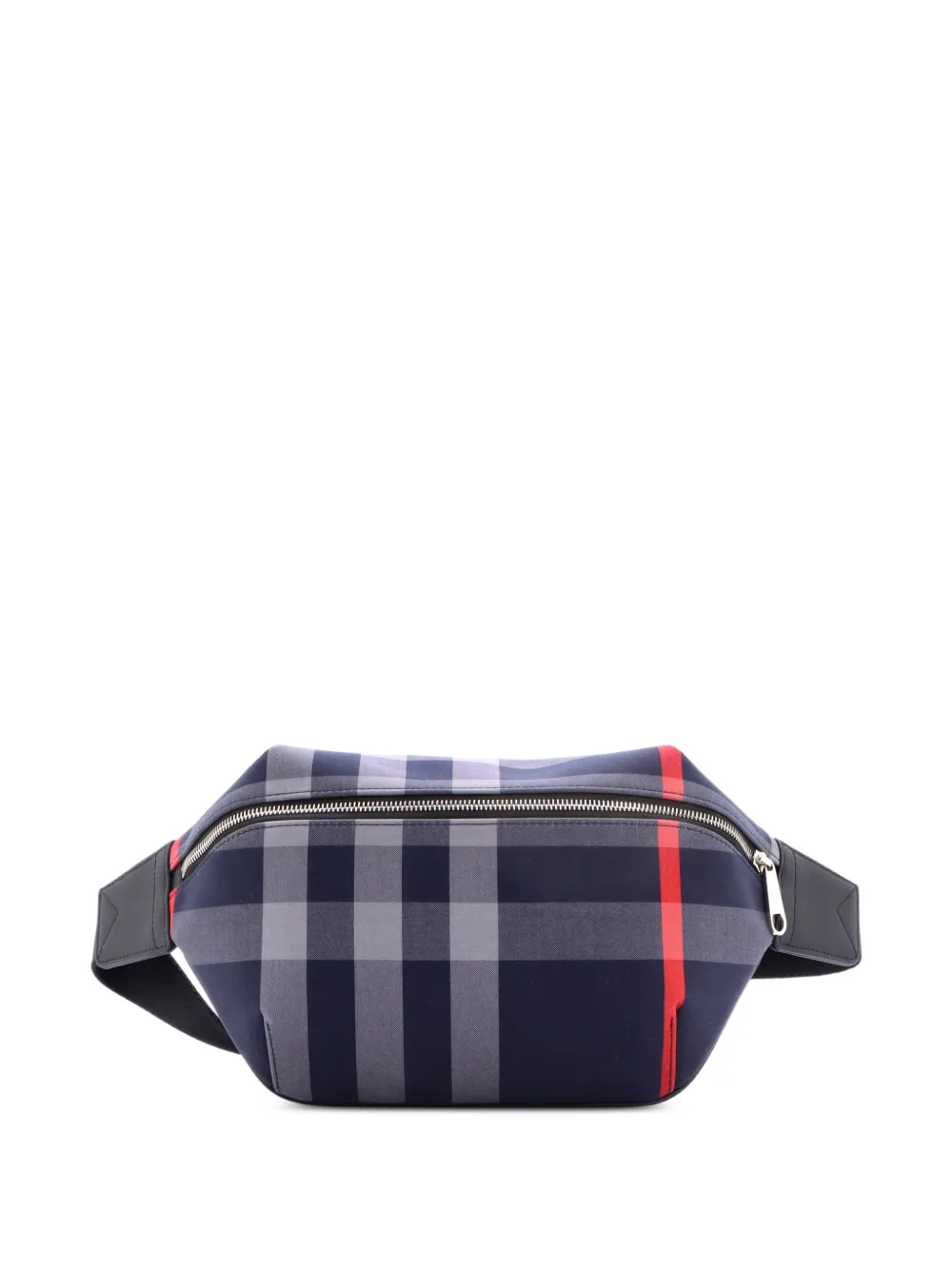 Burberry Pre-Owned sac banane Sonny à motif House Check - Bleu Burberry Pre-Owned sac banane Sonny à motif House Check - Bleu
