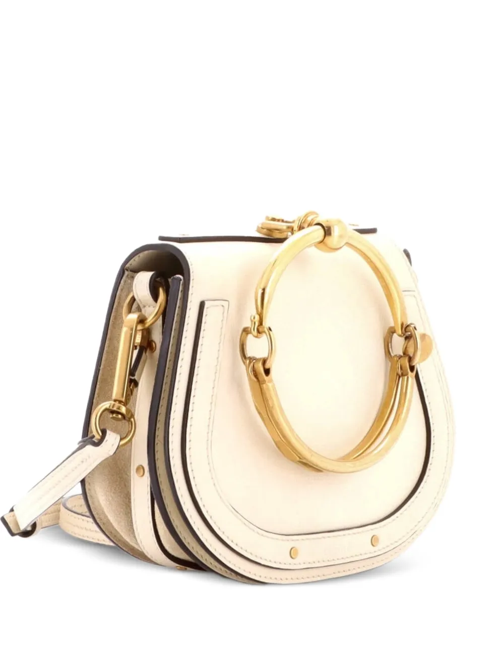 Chloé Pre-Owned Nile Leather Small crossbody bag - Toni neutri