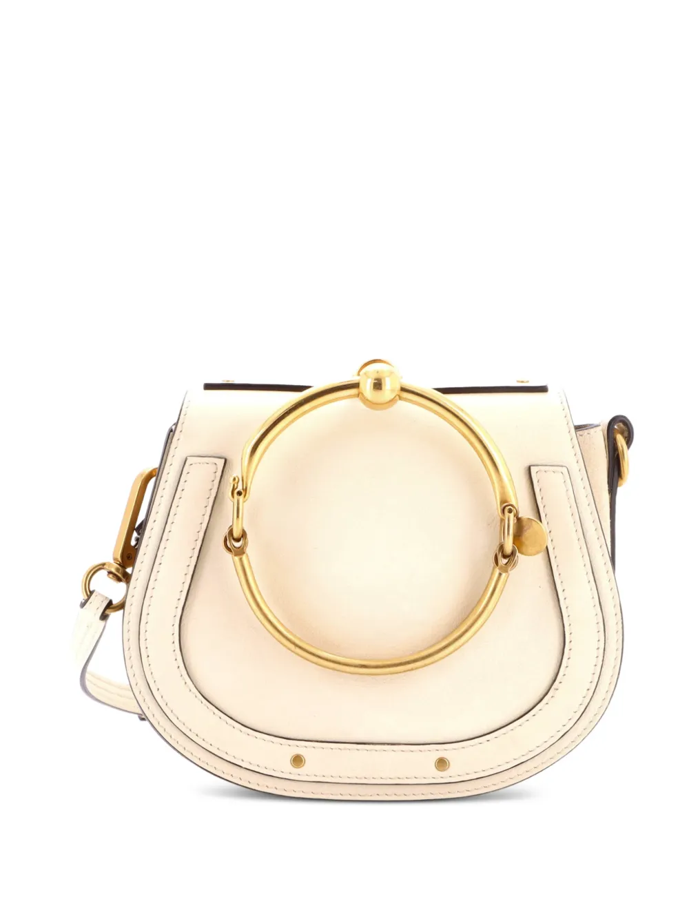 Chloé Pre-Owned Nile Leather Small crossbody bag - Toni neutri