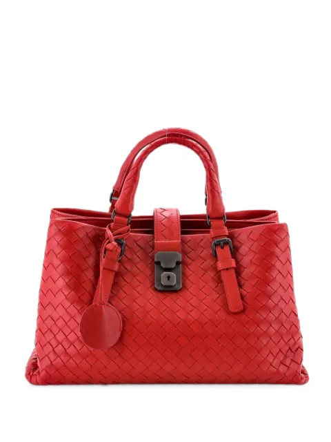 Bottega Veneta Pre-Owned Roma Bag Intrecciato Nappa Small tote bag