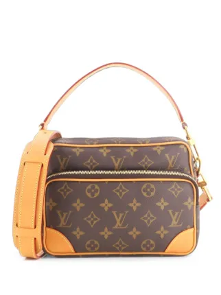 Louis Vuitton Pre Owned Bandolera Nil NM Messenger De Lona Monogram Louis Vuitton Pre Owned Bandolera Nil NM Messenger De Lona Monogram
