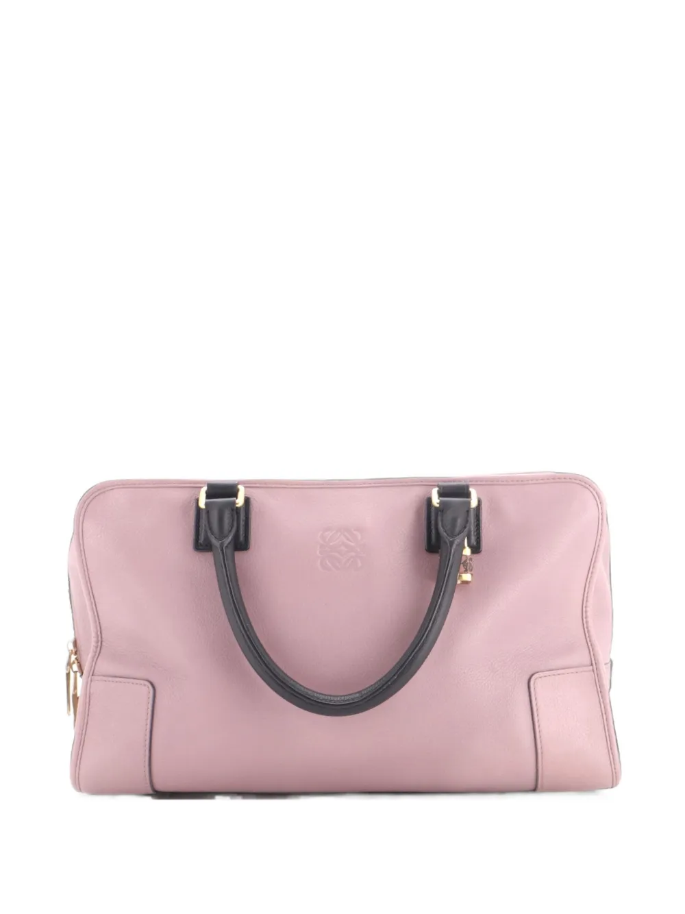 Loewe Pre-Owned Amazona Bag Leather 36 satchel - Viola