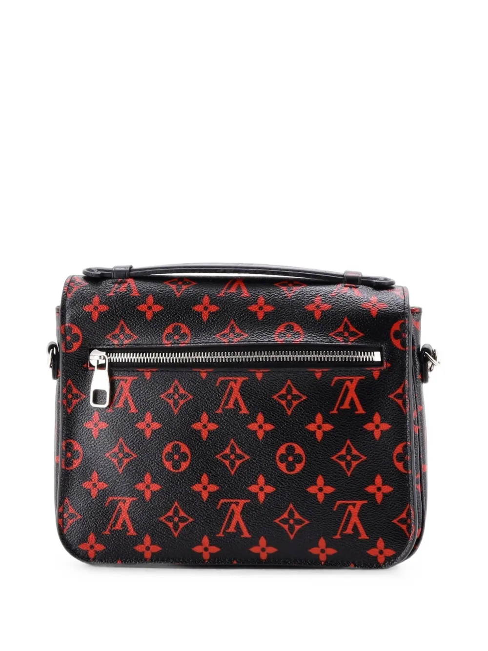 Louis Vuitton Pre-Owned Pochette Metis Limited Edition Monogram Infrarouge crossbody bag - Black