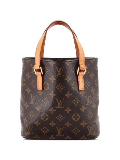 Louis Vuitton Pre-Owned tote de lona PM con monograma Vavin