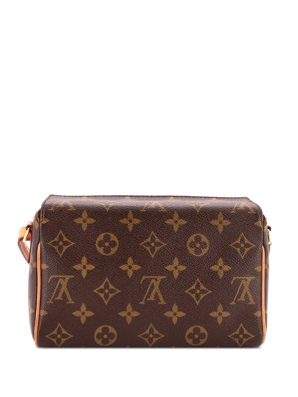 Louis Vuitton Pre-Owned Recital Handtasche aus Canvas mit Monogram - Braun