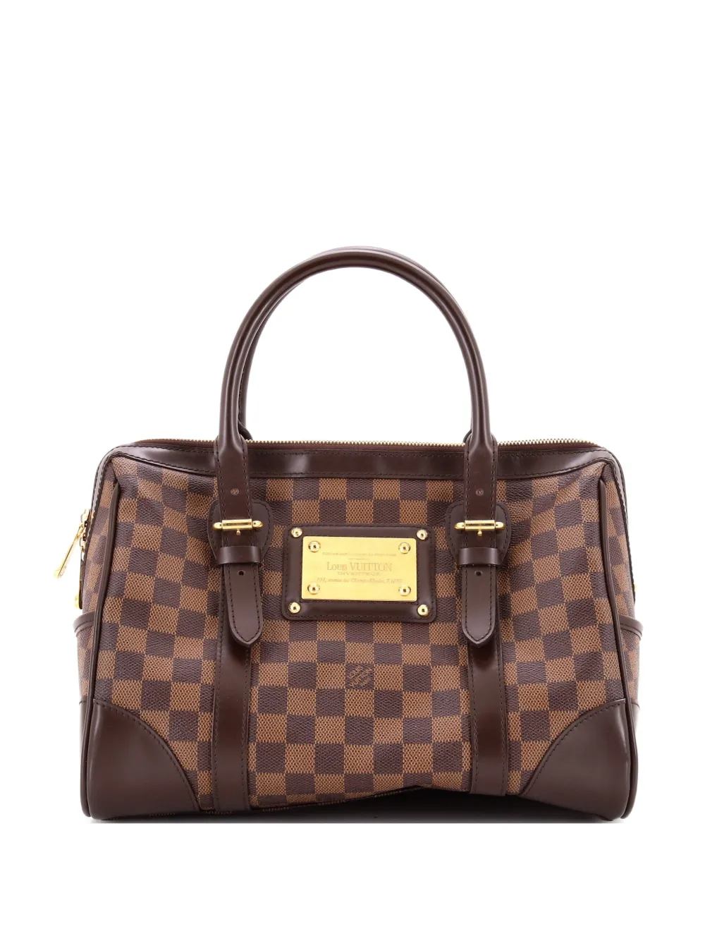 Louis Vuitton Pre-Owned Berkeley Damier Schultertasche - Braun