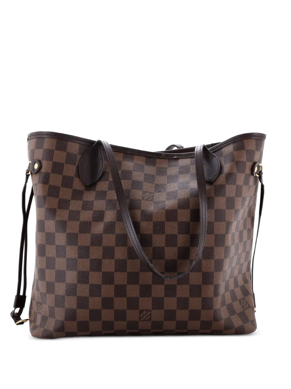 Louis Vuitton Pre-Owned Neverfull NM Damier MM Tote Bag - Braun
