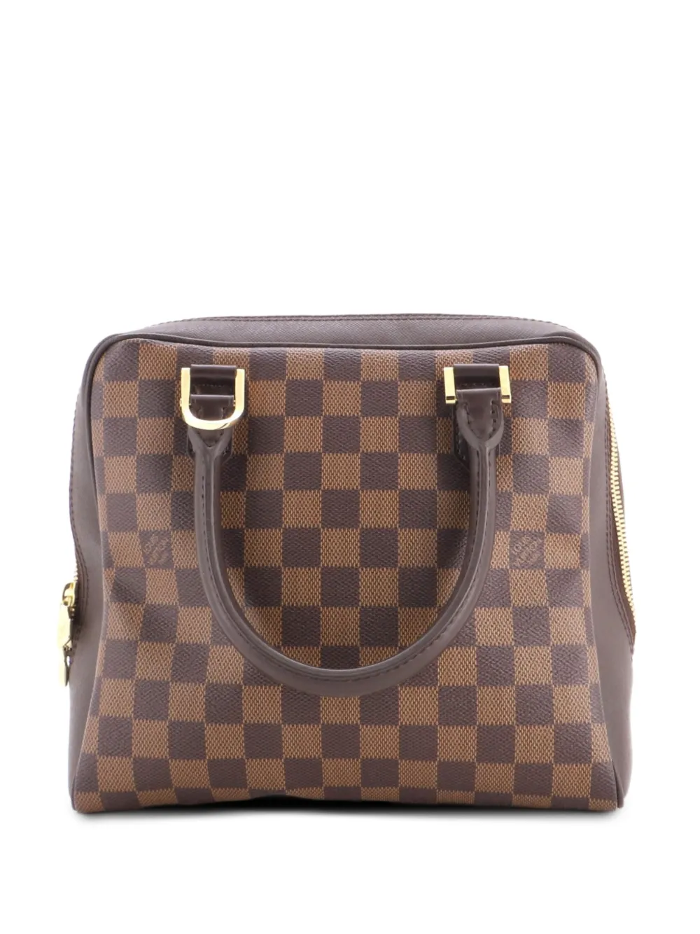 Louis Vuitton Pre-Owned Brera Handbag Damier satchel - Brown