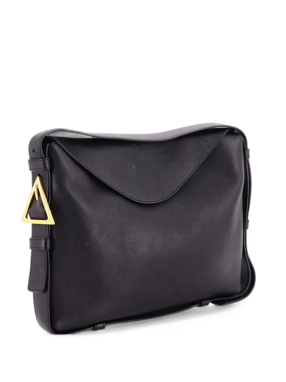 Bottega Veneta Pre-Owned Cradle Shoulder Bag Leather Medium hobo bag - Nero
