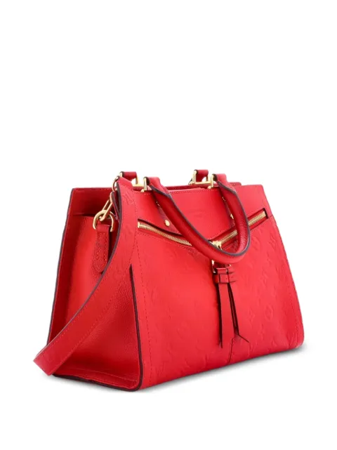 Louis Vuitton Pre-Owned Sully Monogram Empreinte Leather PM tote bag