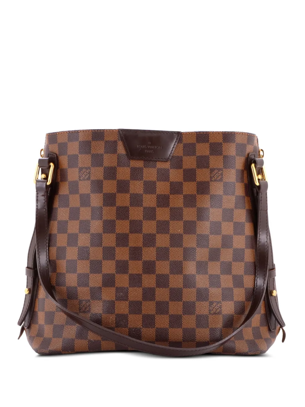 Louis Vuitton Pre-Owned Cabas Rivington Damier shoulder bag - Brown
