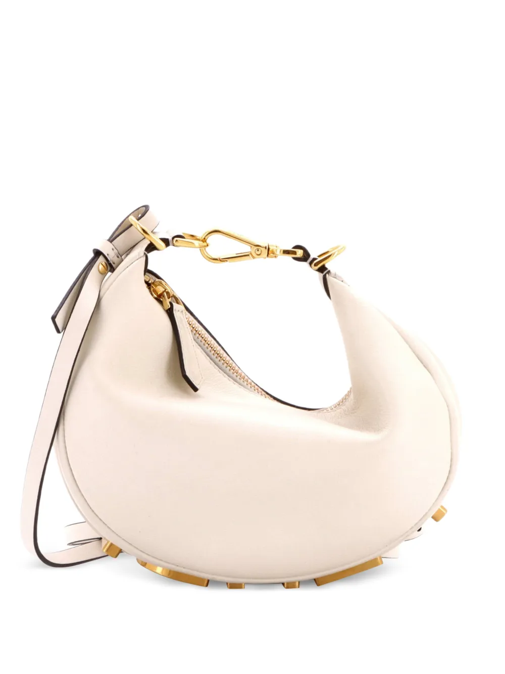 Fendi Pre-Owned Mini Fendigraphy Schultertasche - Nude