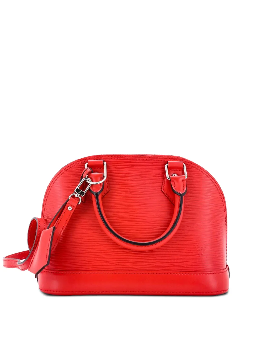 Louis Vuitton Pre-Owned Alma BB Satchel-Tasche aus Epi-Leder - Rot