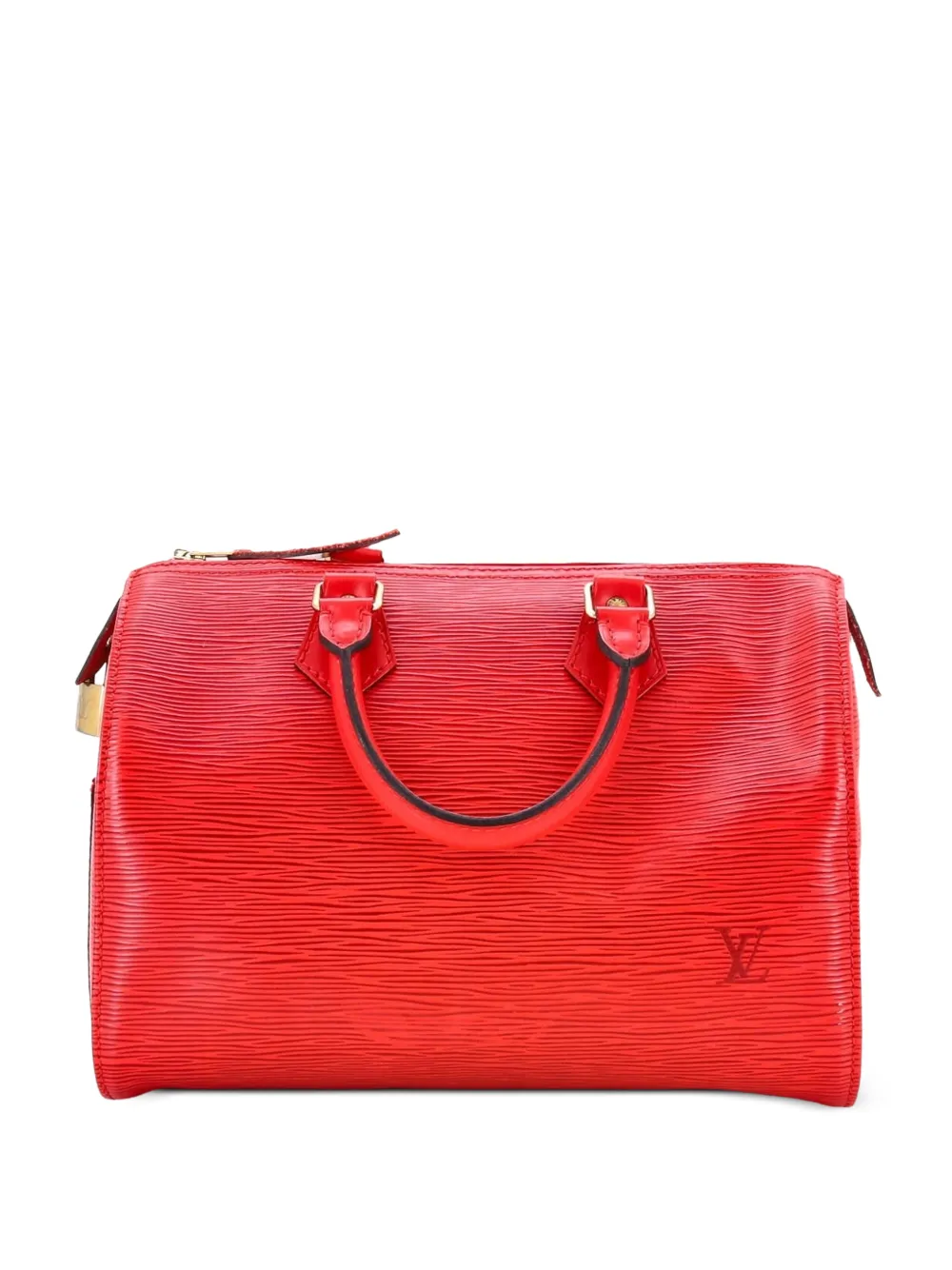 Louis Vuitton Pre-Owned Speedy Satchel-Tasche aus Epi-Leder 25cm - Rot