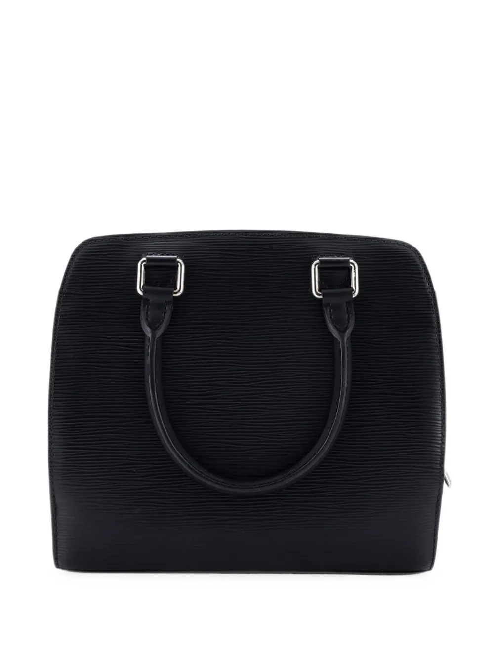 Louis Vuitton Pre-Owned Pont Neuf Handbag Epi Leather PM satchel - Nero