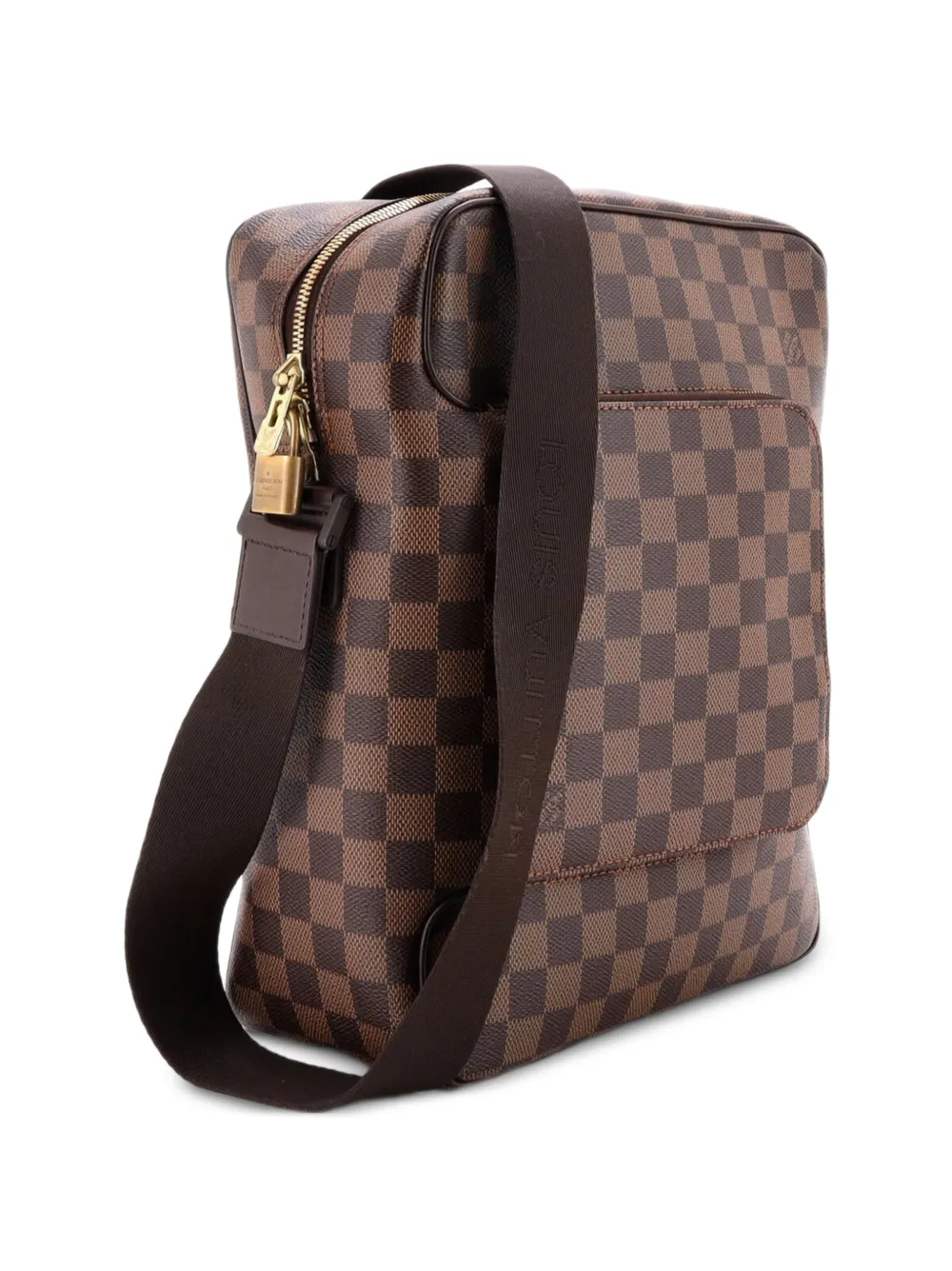 Louis Vuitton Pre-Owned Olav Handbag Damier MM crossbody bag - Brown