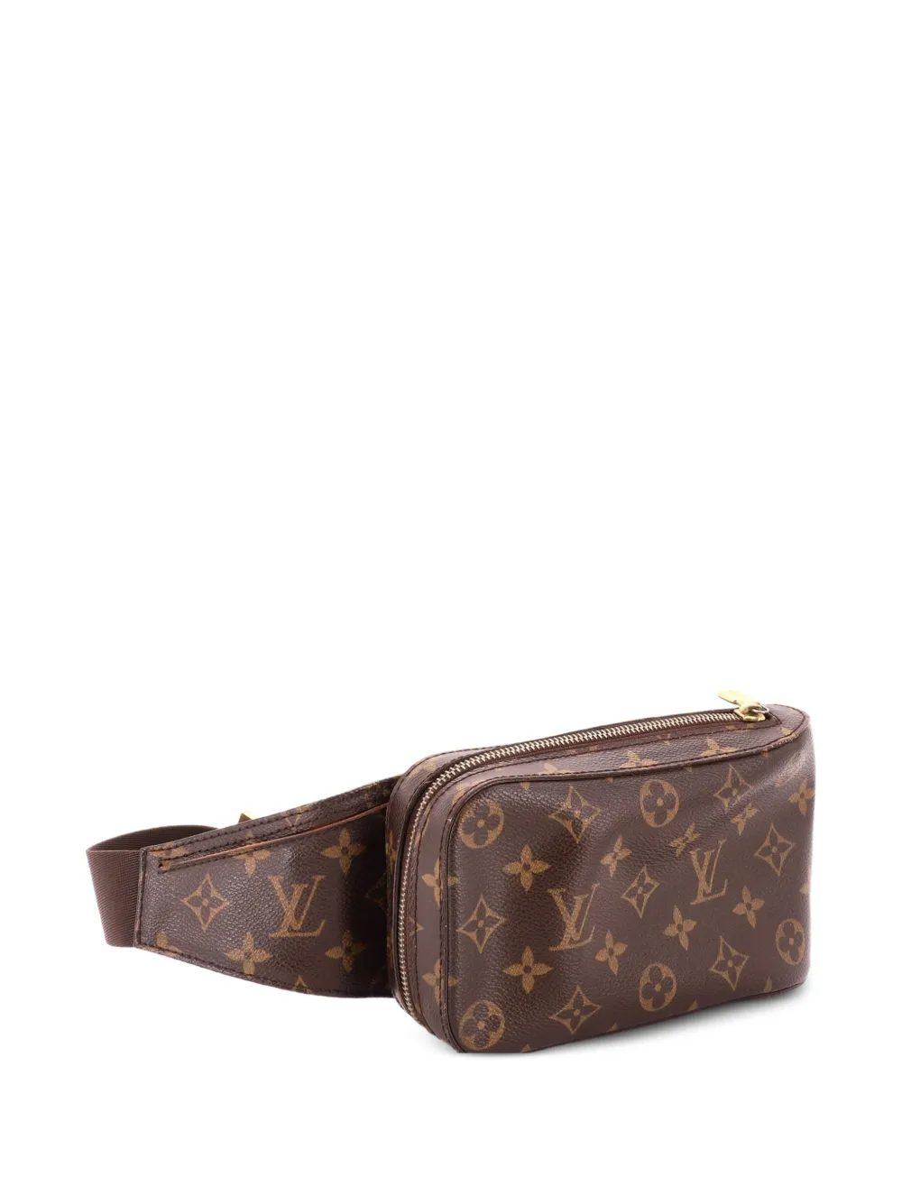 Louis Vuitton Pre-Owned sac banane Geronimos Waist Bag en toile monogrammée - Marron Louis Vuitton Pre-Owned sac banane Geronimos Waist Bag en toile monogrammée - Marron