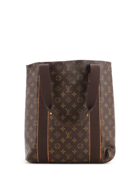 Louis Vuitton Pre-Owned Cabas Beaubourg Monogram Canvas tote bag
