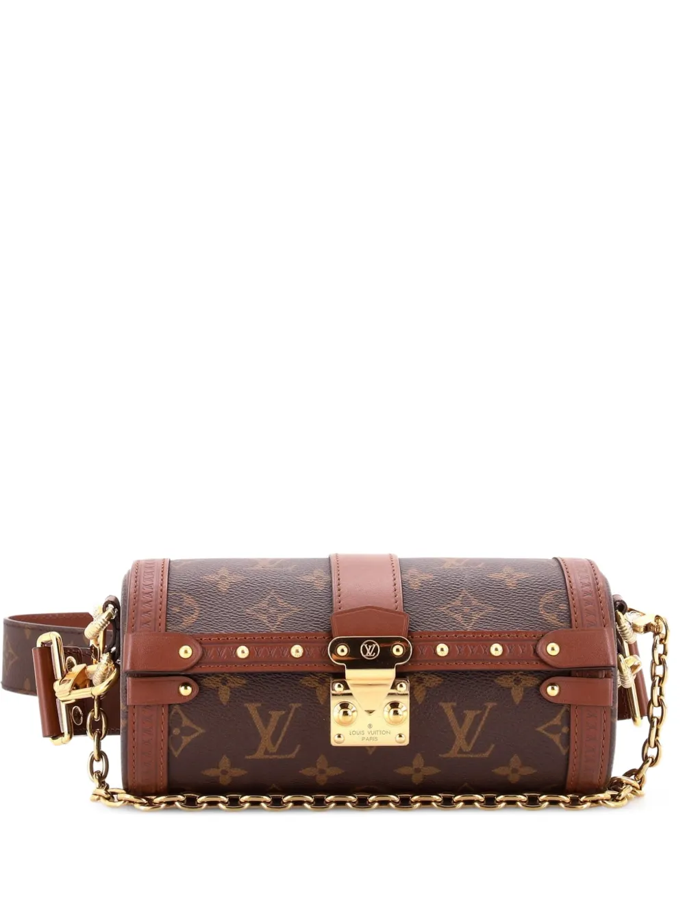 Louis Vuitton Pre-Owned Papillon Trunk Bag Monogram Canvas shoulder bag - Brown