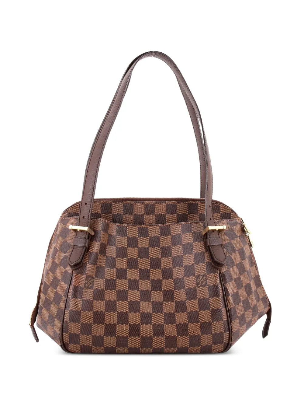 Louis Vuitton Pre-Owned Belem Handbag Damier MM shoulder bag - Brown