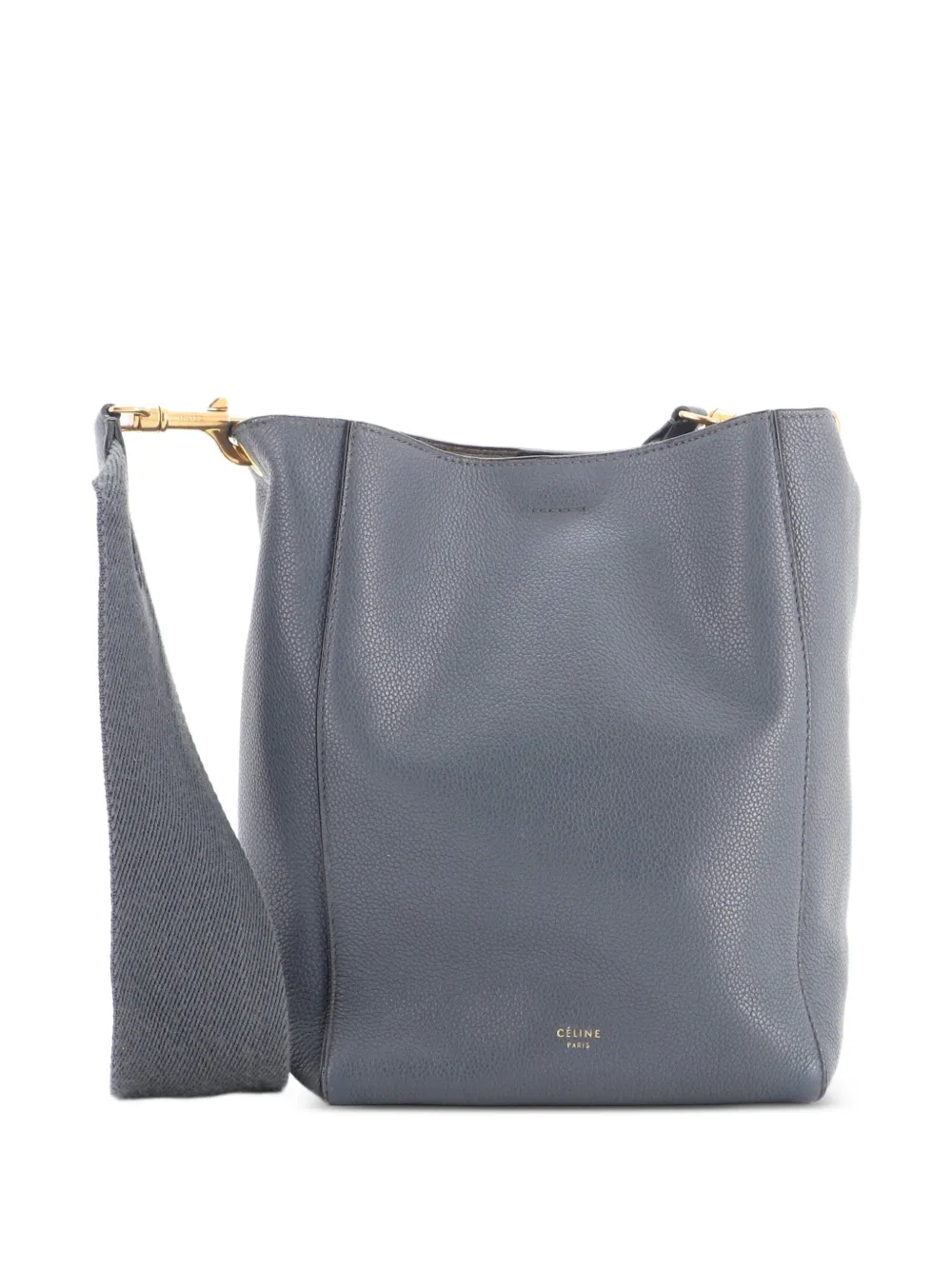 Celine Pre-Owned Kleine Sangle Seau Bag Schultertasche - Grau