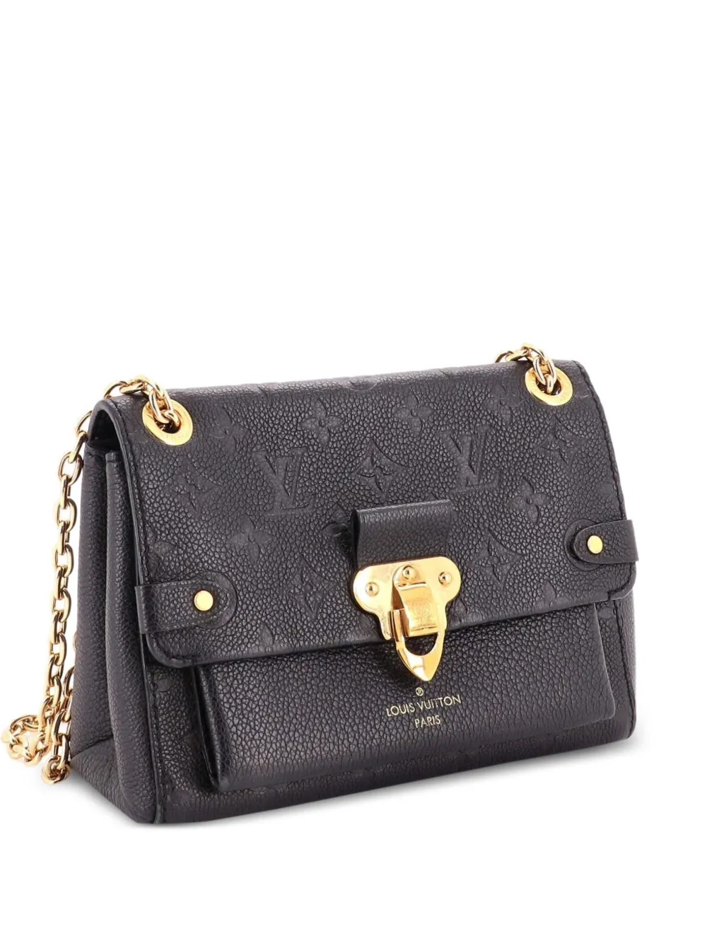 Louis Vuitton Pre-Owned Vavin Handbag Monogram Empreinte Leather BB crossbody bag - Nero