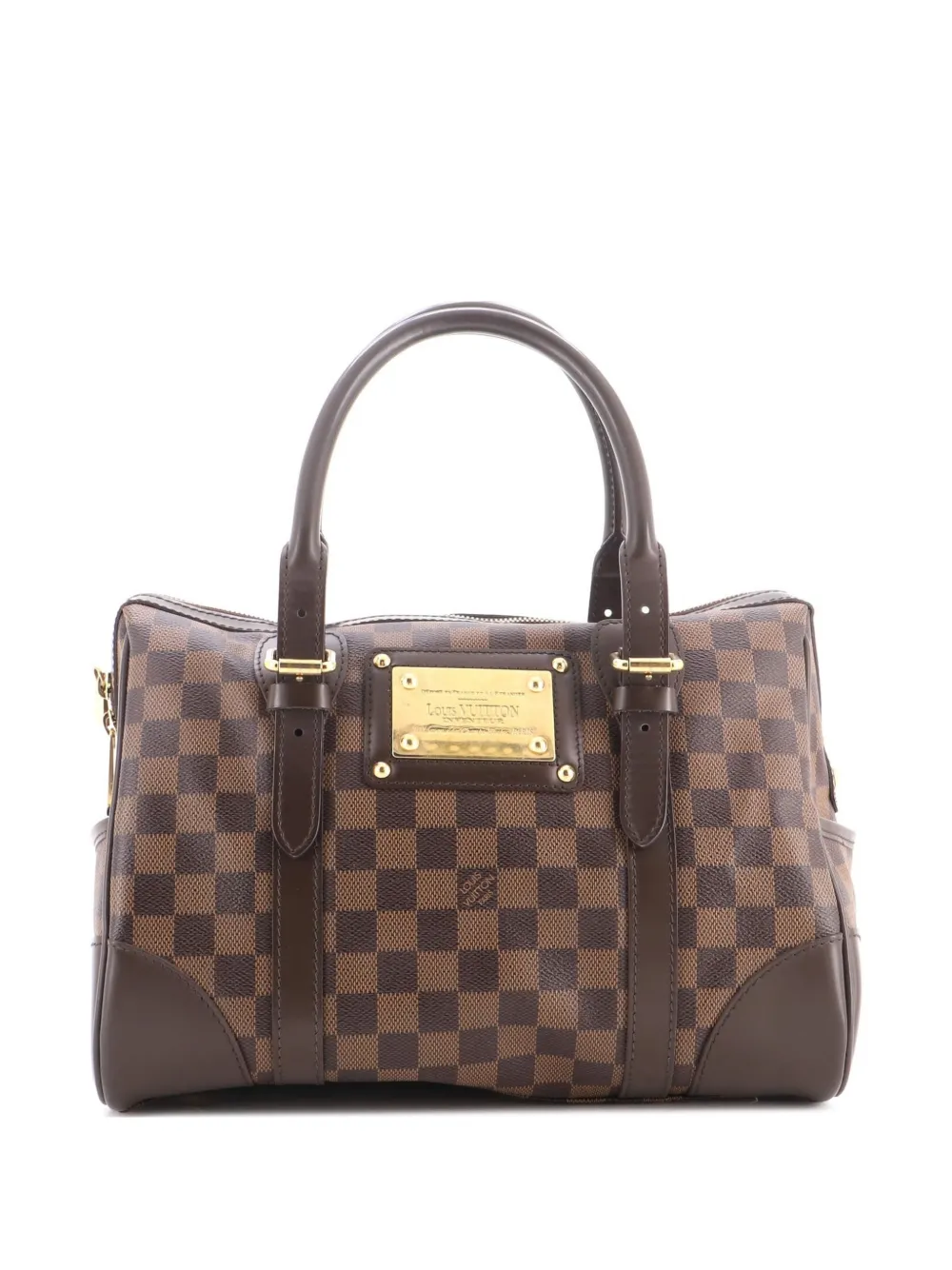 Louis Vuitton Pre-Owned Berkeley Handbag Damier shoulder bag - Marrone