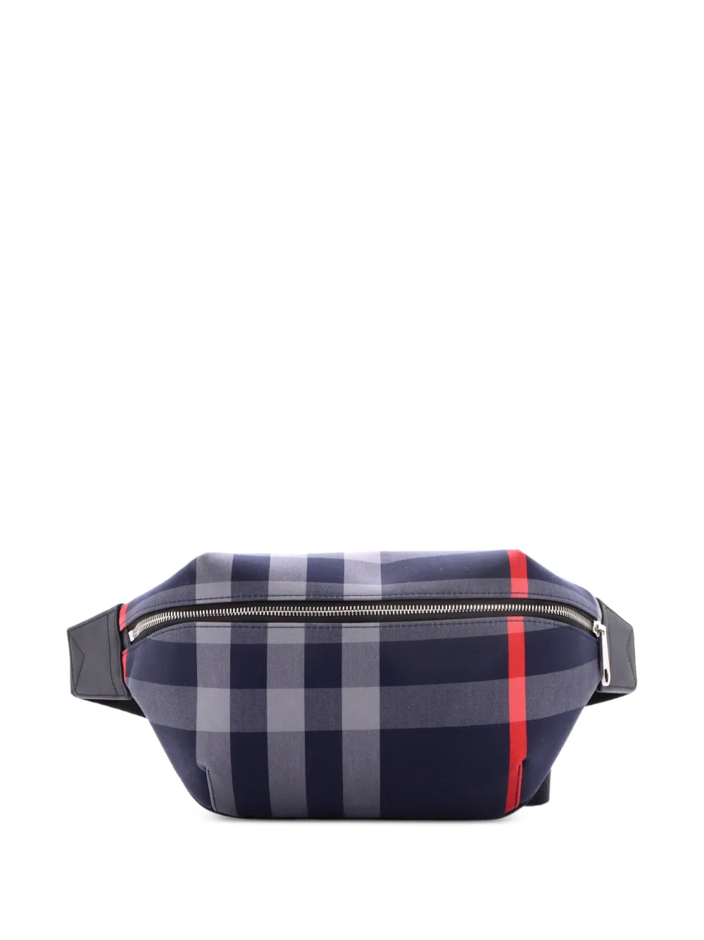 Burberry Pre-Owned sac banane Sonny à motif House Check - Noir Burberry Pre-Owned sac banane Sonny à motif House Check - Noir