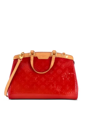 Louis Vuitton Pre-Owned 2011 モノグラム ヴェルニ ベルフラワー PM