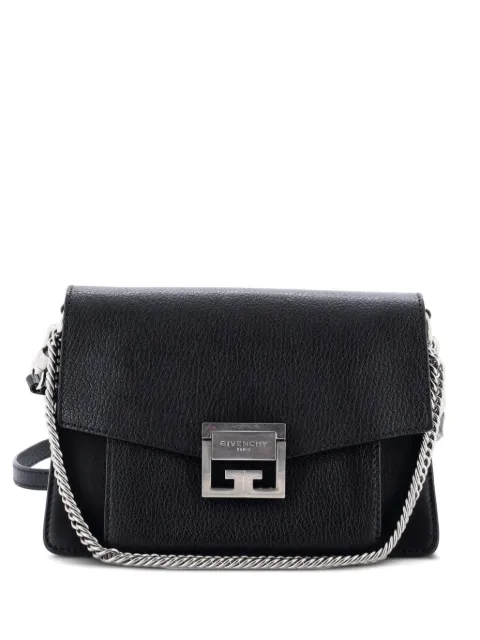 Givenchy Pre-Owned GV3 Flap Bag Leather Small shoulder bag