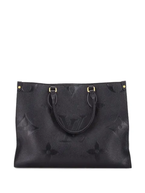 Louis Vuitton Pre-Owned OnTheGo Monogram Empreinte Giant MM tote bag