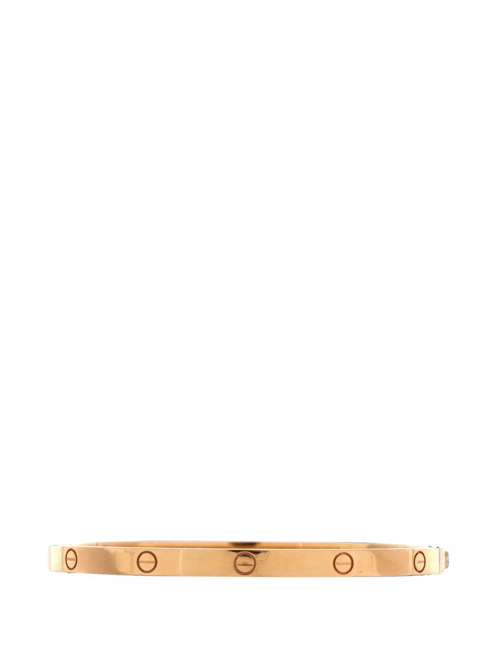 Cartier Kleines 18kt Loge Rotgoldarmband - Rosa