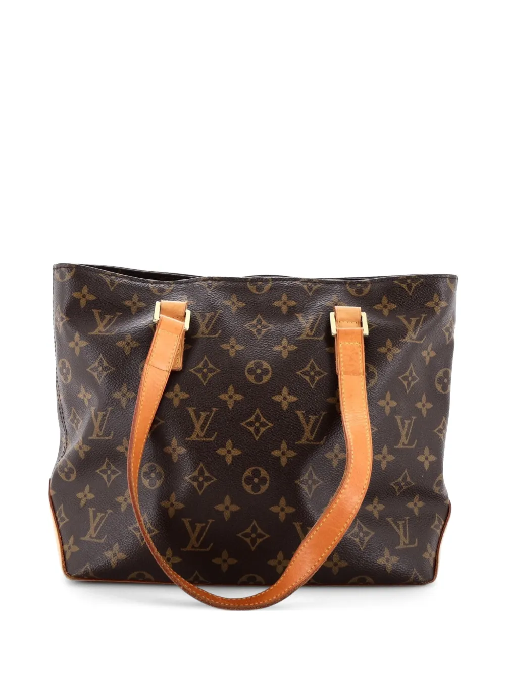 Louis Vuitton Pre-Owned Cabas Piano Monogram Canvas tote bag - Marrone