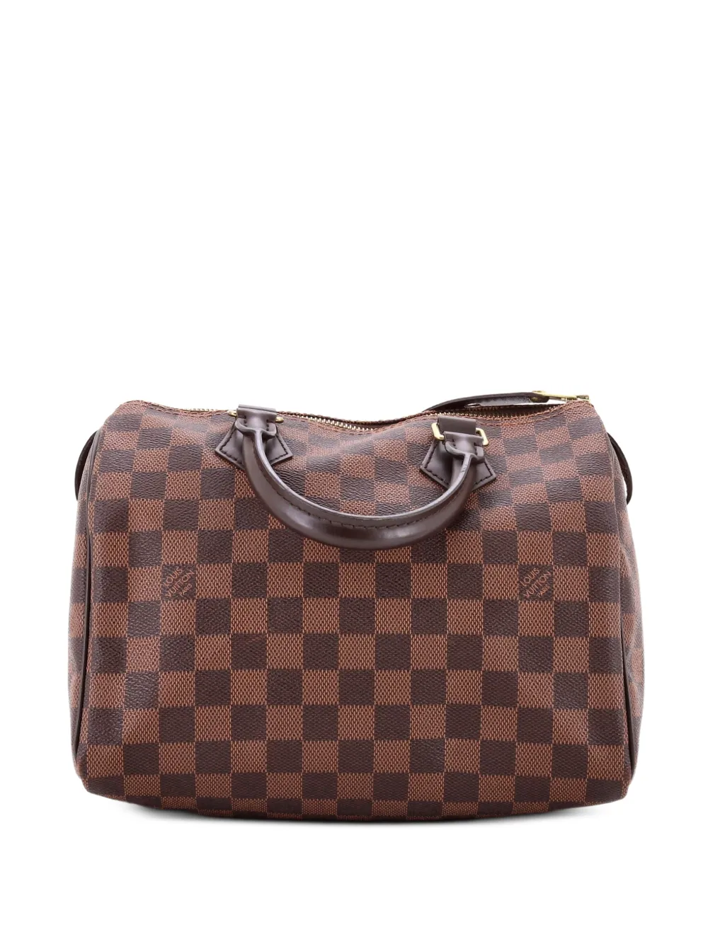 Louis Vuitton Pre-Owned Speedy Damier Satchel-Tasche 25cm - Braun