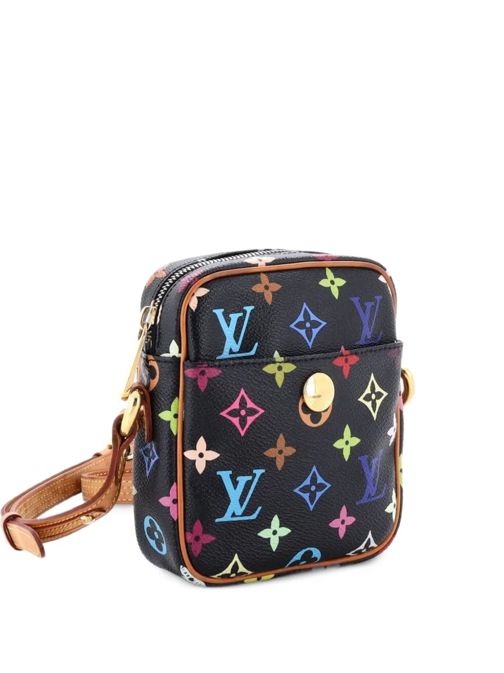 Louis Vuitton Pre-Owned Rift Handbag Monogram Multicolor crossbody bag - Nero