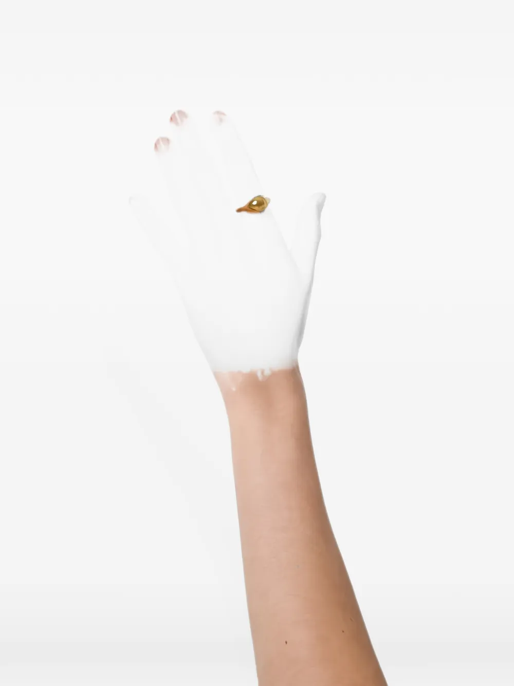 Lié Studio Skulpturaler Chloe Ring - Gold