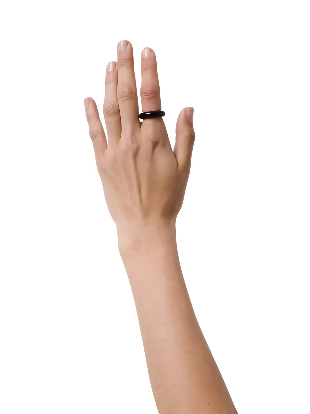 Lié Studio Ines onyx ring - Nero