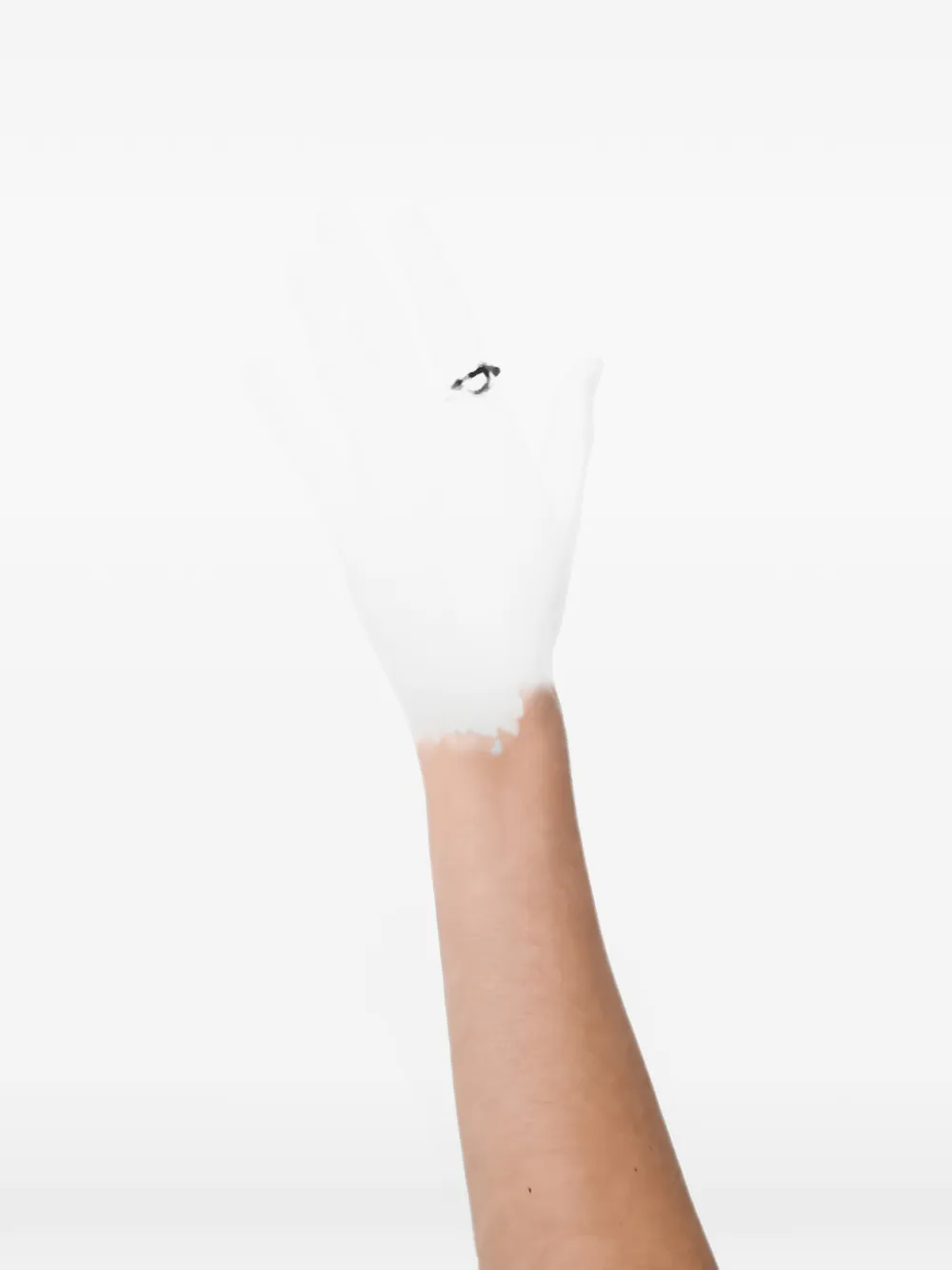 Lié Studio Chloe sculptural ring - Argento