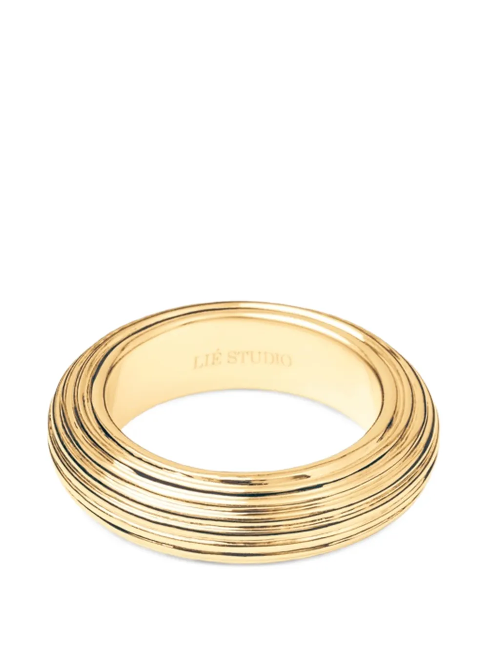 Lié Studio Amelia stacked-detail ring - Oro