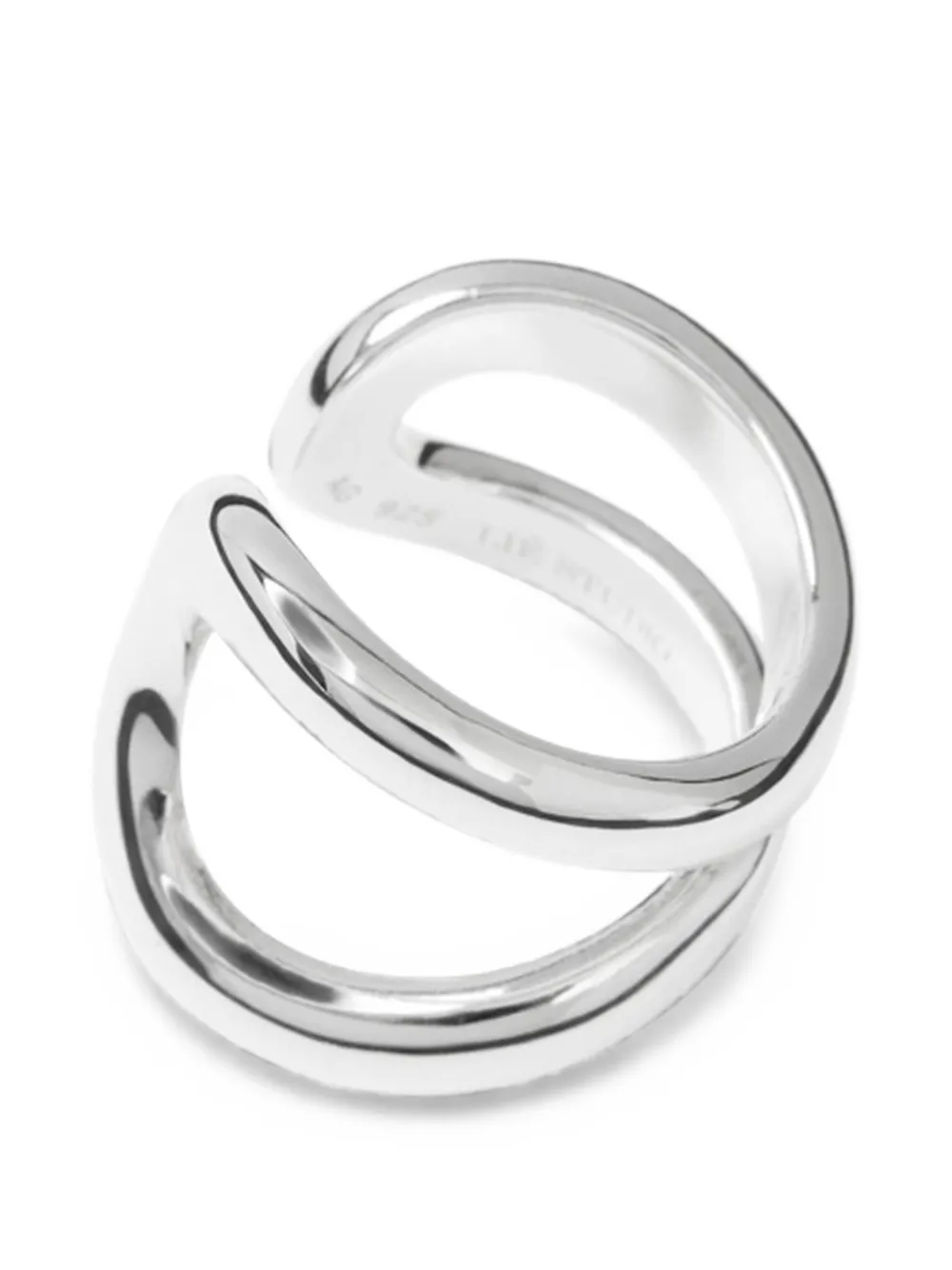 Lié Studio Alma sculpted ring