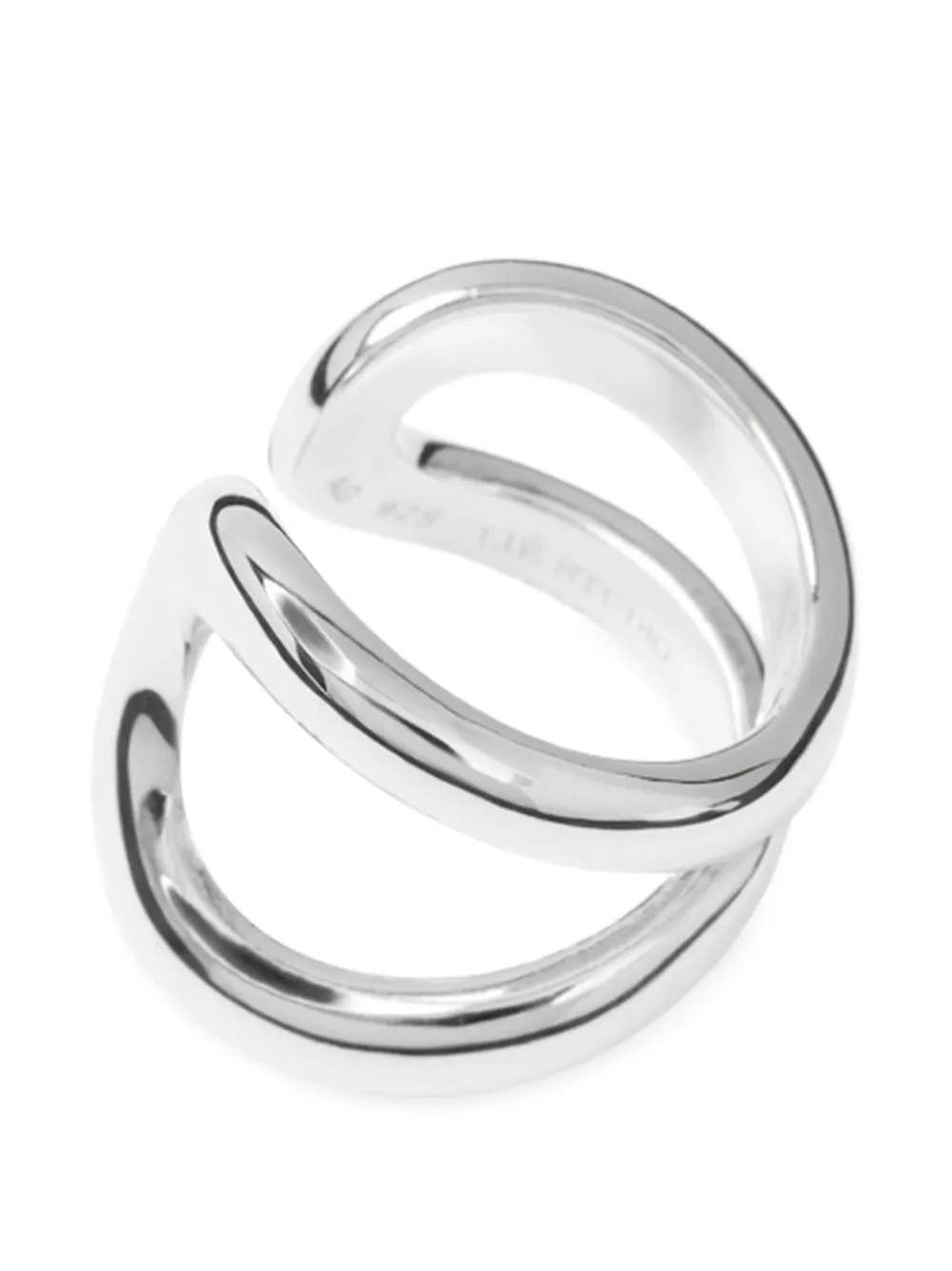 Lié Studio Alma sculpted ring - Argento